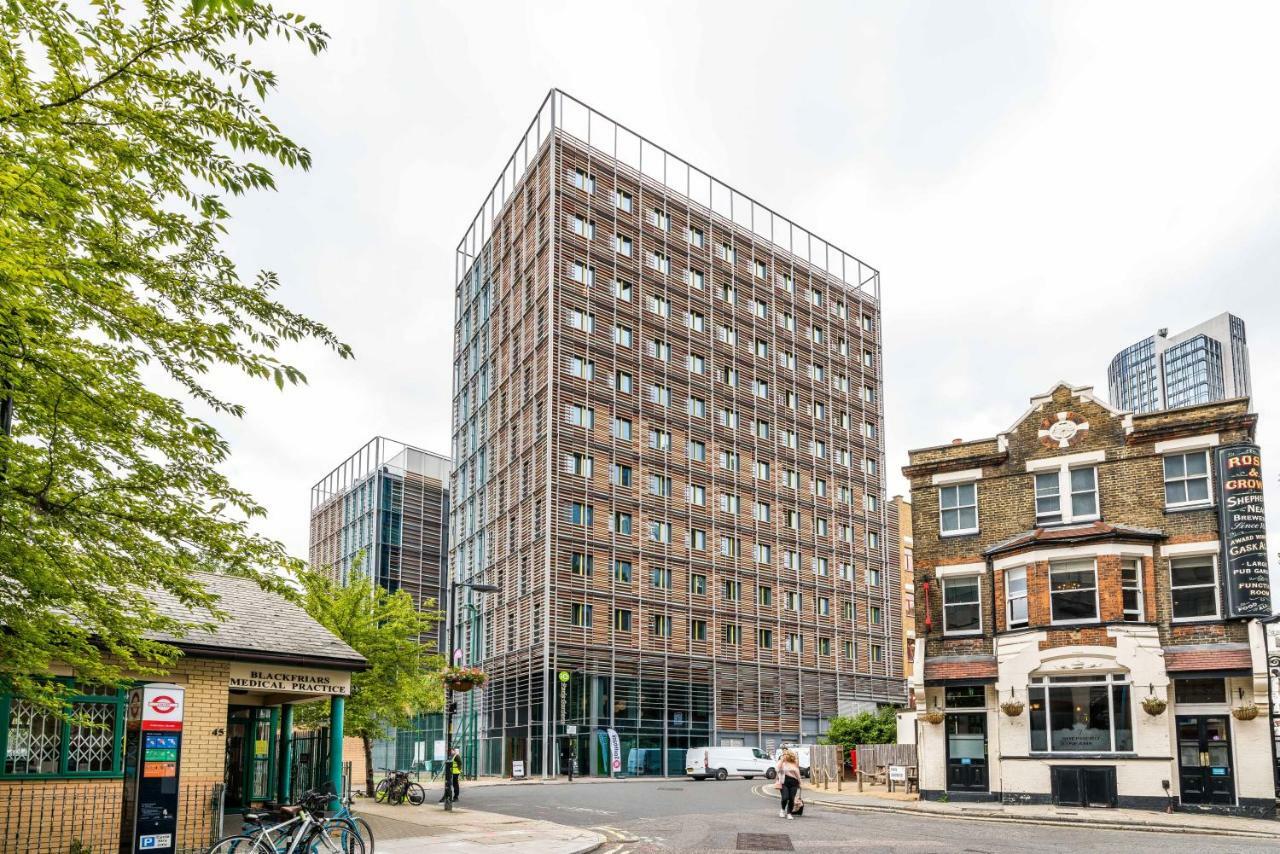 Hashtag South Bank Campus Accommodation London Exterior foto
