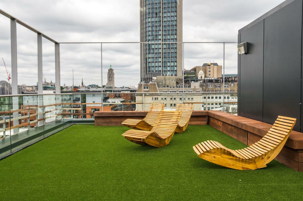 Hashtag South Bank Campus Accommodation London Exterior foto
