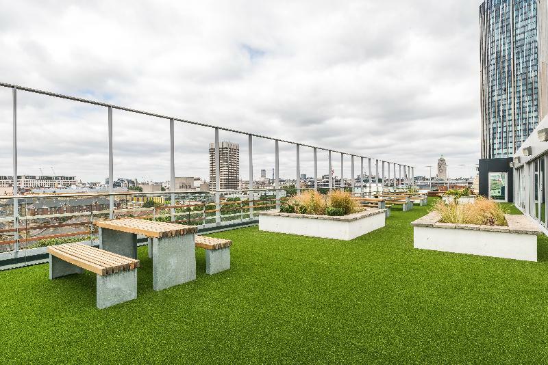 Hashtag South Bank Campus Accommodation London Exterior foto