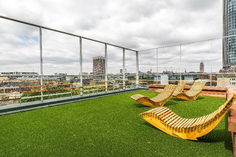 Hashtag South Bank Campus Accommodation London Exterior foto