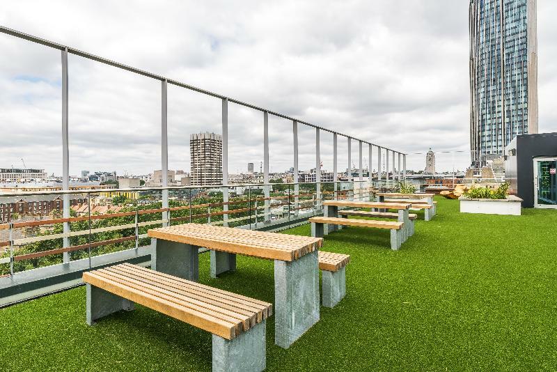 Hashtag South Bank Campus Accommodation London Exterior foto